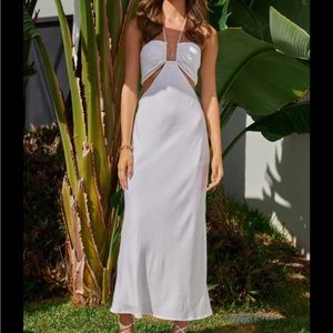 Runaway the label Etta midi dress